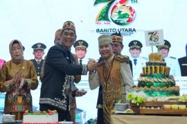Bupati Shalahuudin ajak masyarakat bersatu membangun Barito Utara yang berkeadilan