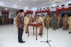 Bupati Trenggalek lantik Triadi Admono sebagai sekda