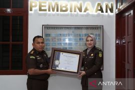 Kejati Sumut raih peringkat III pengelolaan APBN Satker Mitra KPPN Medan II