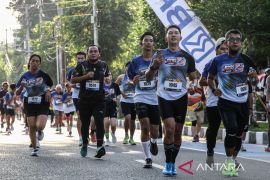 BNN Gelar Run semarakkan Hari Anti Narkotika Internasional di Palangka Raya