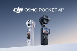 Osmo Pocket 4P Menghadirkan Kemampuan Pembuatan Film Profesional, Memajukan Kategori Kamera Gimbal yang Dipelopori DJI
