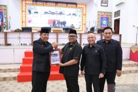 DPRD Babel sampaikan rekomendasi LHP BPK RI terhadap LKPD Babel TA 2025