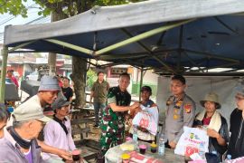 Kodim dan Polrestro Depok sambangi dan serap aspirasi warga