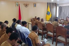 Pemprov Papua Pegunungan perkuat kerja sama ekonomi dengan Pemkab Biak Numfor