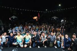 Bupati Batang Hari buka kegiatan kemping bareng Sumatera #5