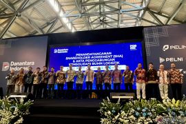 Tujuh BUMN logistik merger