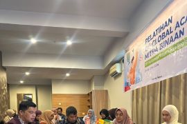 Dukung UMKM naik kelas, Kakanwil Kemenkum Riau fasilitasi layanan AHU di pelatihan Go Global Academy Pertamina