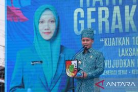 Hari Gerak PKK ke-54, Wali Kota Agung ajak PKK jadi pelopor kebersihan dan wujudkan Zero Anak Putus Sekolah