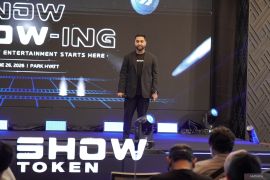 SHOW Token siapkan pendanaan 100 juta dolar AS dukung industri film RI