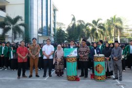 BPJS Ketenagakerjaan NTB berikan perlindungan bagi 985 mahasiswa KKN UMMAT