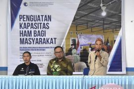 Boludawa jadi desa pertama di Bone Bolango terima penyuluhan penguatan HAM