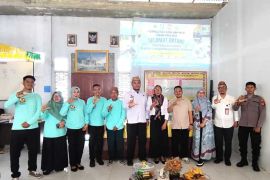 Kecamatan Kabila raih Juara 1 lomba perpustakaan desa tingkat Bone Bolango