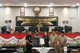 Bupati Belitung sampaikan pertanggungjawaban APBD 2025