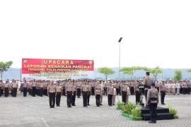 Polda Maluku naikkan pangkat 891 personel dan ASN Polri, ini kata Kapolda