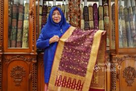 Kanwil Kemenkum Babel usulkan IG Tenun Cual Bangka