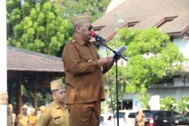 Apel akhir bulan Juni 2026, Pemkot Tegal peringati Harganas ke-33
