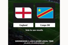 Pratinjau Inggris vs RD Kongo: Pertarungan sengit demi 16 besar