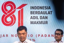 Pemerintah luncurkan logo HUT ke-81 RI