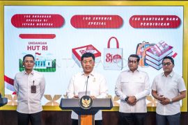 Monas jadi pusat Pesta Rakyat HUT RI dari pagi hingga malam