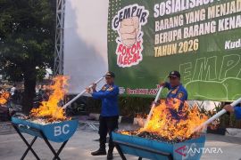Bea Cukai Kudus berhasil ungkap 79 kasus peredaran rokok ilegal