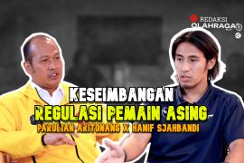 Redaksi Olahraga: Menjaga keseimbangan regulasi pemain asing