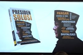 Buku Presiden Solusi dirilis, ulas 108 solusi Prabowo hadapi persoalan