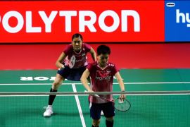 Fadia/Tiwi tantang peringkat 5 dunia di perempat final Indonesia Open