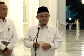 Mendikdasmen bahas revitalisasi sekolah hingga kualitas guru di Istana