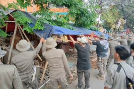 Pemkot Cilegon tata ulang pedagang Pasar Blok F