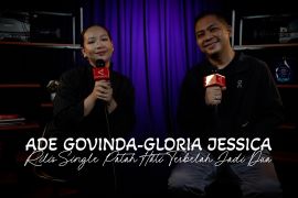 Ade Govinda-Gloria Jessica rilis single patah hati Terbelah Jadi Dua