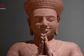 Mengenal sejarah Khmer, peninggalan Kamboja Kuno di Museum China