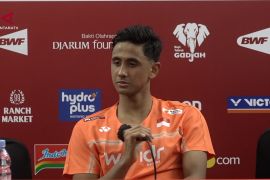 Bentrok dengan Jojo di 16 besar Indonesia Open, ini kata Alwi Farhan