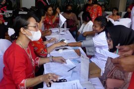 BKKBN Maluku beri pelayanan KB gratis di perayaan Harganas 2026
