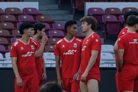 Hadapi Oman, Timnas Indonesia bidik sejarah baru