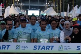 HUT ke-58, BPJS Kesehatan gelar Fun Run di GBK