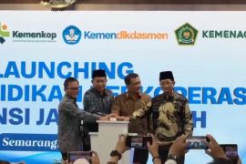 Jateng jadi yang pertama sisipkan materi koperasi di sekolah