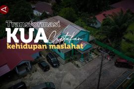 Transformasi KUA ciptakan kehidupan beragama maslahat (bagian 1)