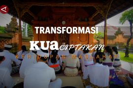 Transformasi KUA ciptakan kehidupan beragama maslahat (bagian 2)