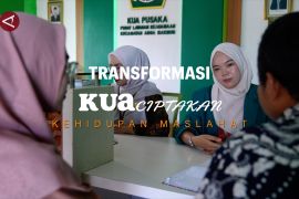 Transformasi KUA ciptakan kehidupan beragama maslahat (bagian 3)