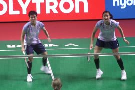 Langkah Fadia-Tiwi di Indonesia Open 2026 terhenti di perempat final