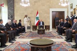 Lebanon pilih jalur diplomasi untuk akhiri konflik dengan Israel