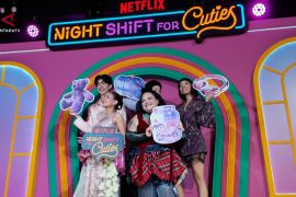 Night Shift for Cuties, kisah persahabatan para fangirl
