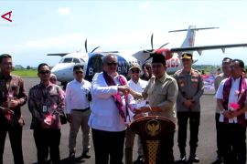 Penerbangan rute Jember-Surabaya resmi dibuka