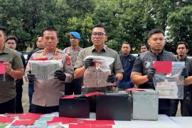 Polda Sulsel ungkap sindikat pencurian rumah, kerugian capai Rp4,6 M