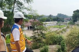 Progres trase Batutulis lampaui target, cuaca jadi faktor pendukung