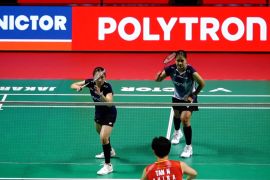 Rachel/Febi terhenti di semifinal Indonesia Open 2026