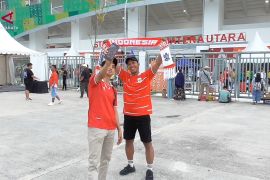 Ribuan warga antusias sambut Piala AFF U-19 perdana di Sumut