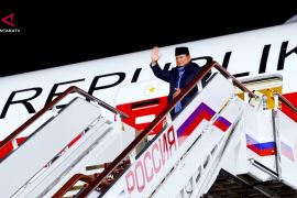 Menlu RI hadiri rangkaian KTT ASEAN-Rusia