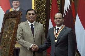 Menhan RI dan Qatar bahas kemitraan strategis pertahanan