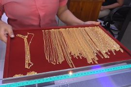Emas dan pangan jadi penyumbang inflasi Sumut